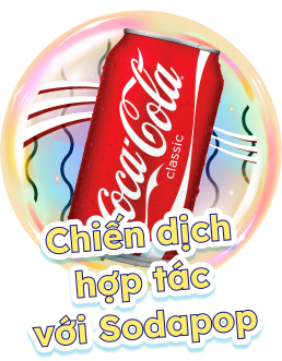 Chiến dịch hợp tác với Sodapop