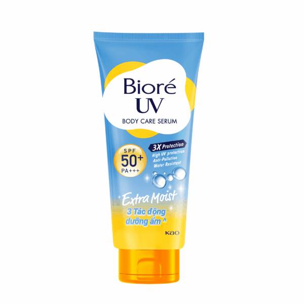 Chống nắng toàn thân dưỡng ẩm Bioré UV Body Care Serum 3X Protection