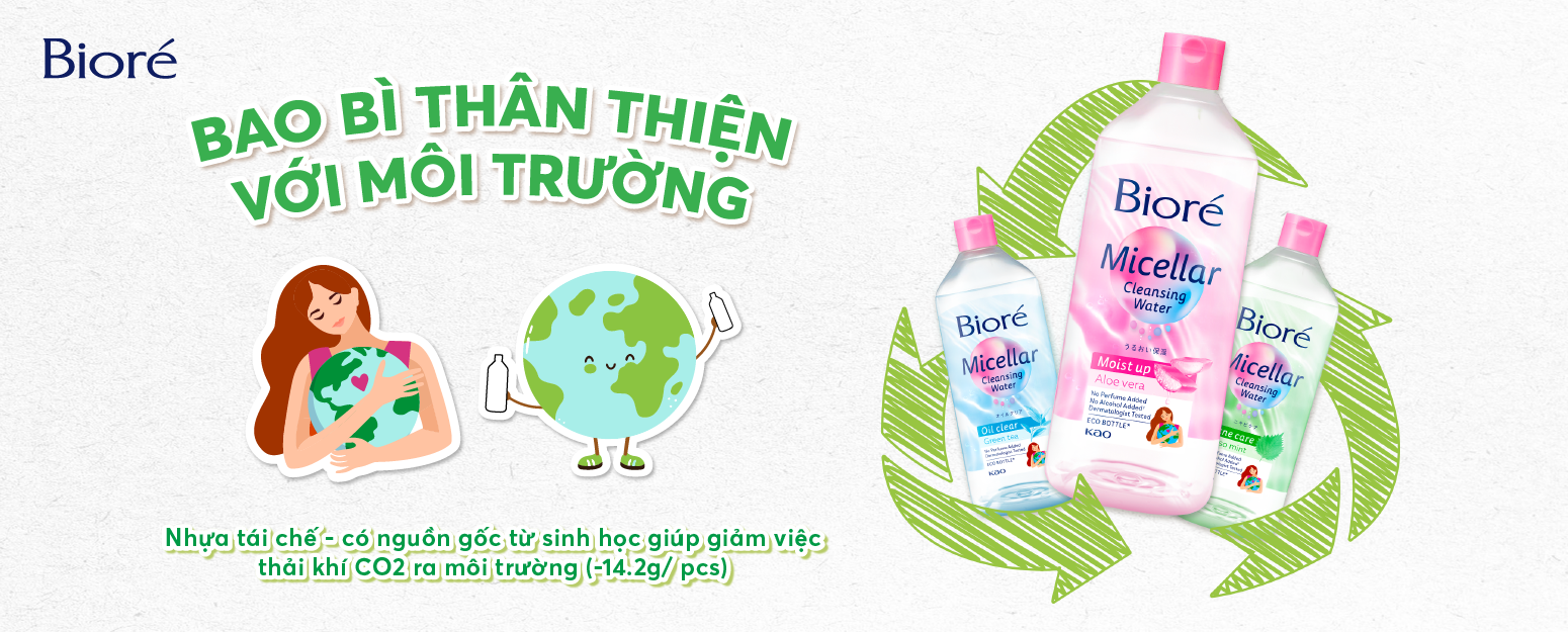 Thiết kế bao bì thân thiện với môi trường