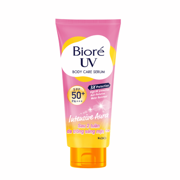 Chống nắng toàn thân sáng da Bioré UV Body Care Serum 3X Protection